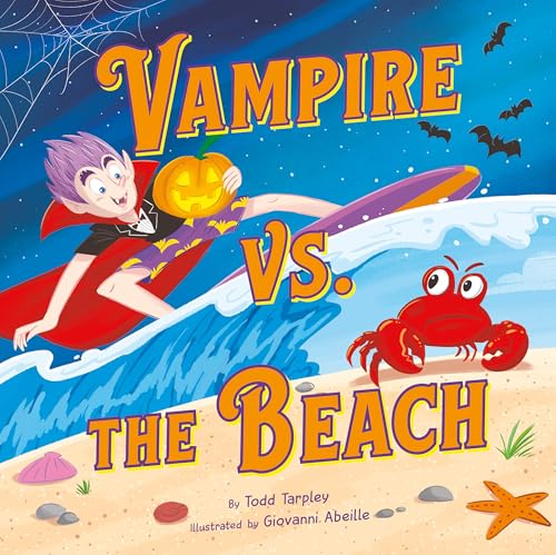 Vampire vs. the Beach: A Summer Halloween Story (Festive Feuds, 3)