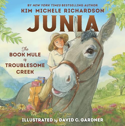 Junia, The Book Mule of Troublesome Creek