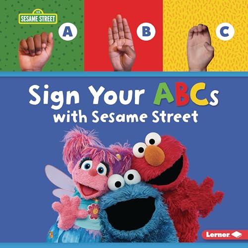 Sign Your ABCs with Sesame Street ®