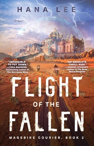 Flight of the Fallen (2) (Magebike Courier)