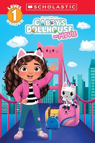Gabby's Dollhouse: The Movie (Gabby's Dollhouse: Scholastic Level 1 Reader) (Scholastic Reader, Level 1)
