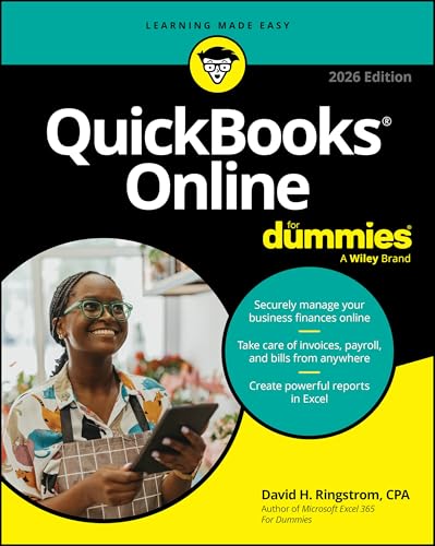 QuickBooks Online For Dummies, 2026 Edition