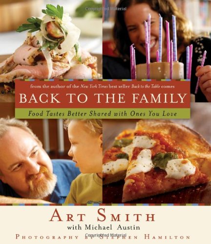 Back to the Family: Food Tastes Better Shared with the Ones You Love