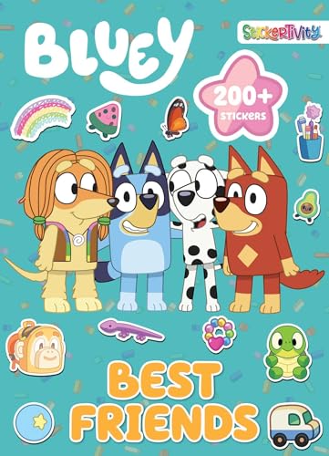 Bluey Stickertivity: Best Friends