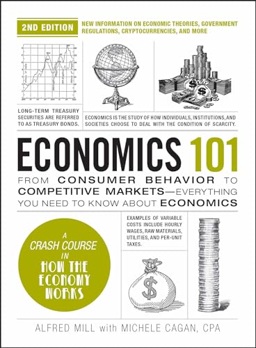 Economics 101, 2nd Edition: From Consumer Behavior to Competitive Markets―Everything You Need to Know about Economics (Adams 101 Series)