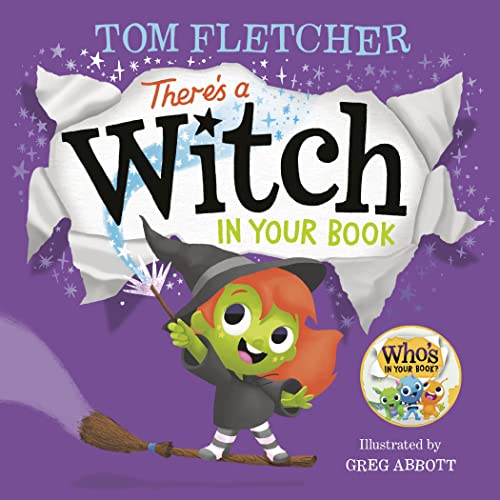 There's a Witch in Your Book: A Halloween Book for Kids and Toddlers (Who's In Your Book?)
