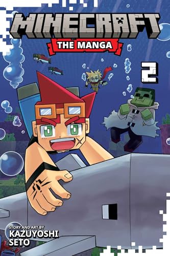 Minecraft: The Manga, Vol. 2 (2)