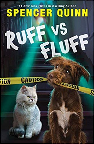 Queenie and Arthur: Ruff Vs. Fluff