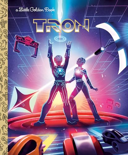 Disney Tron Little Golden Book