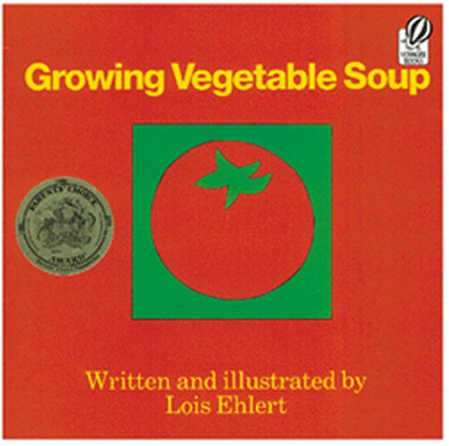 Growing Vegetable Soup (Voyager Books)