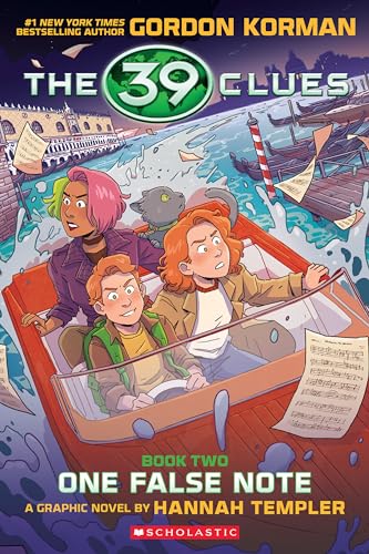 39 Clues: One False Note: A Graphic Novel (39 Clues Graphic Novel #2) (The 39 Clues)