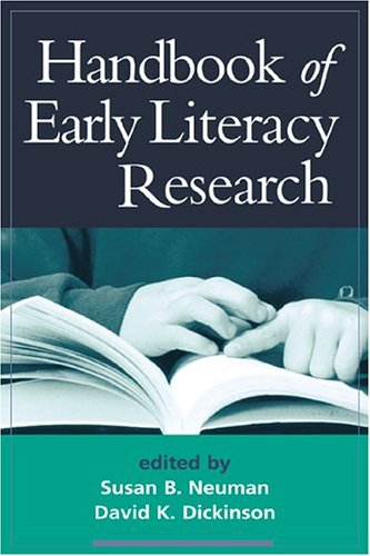Handbook of Early Literacy Research