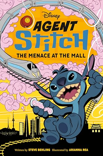 Disney Agent Stitch: The Menace at the Mall