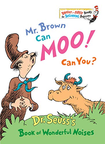 Mr. Brown Can Moo! Can You? (Bright and Early Books for Beginning Beginners)