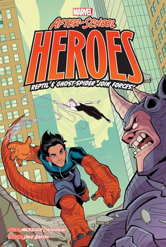 Reptil & Ghost-Spider Join Forces! (Marvel After-School Heroes)