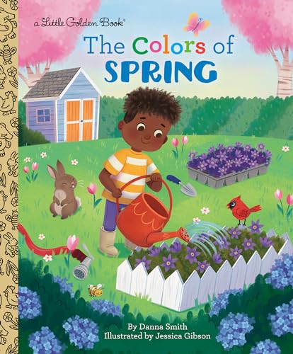 The Colors of Spring (Little Golden Book)
