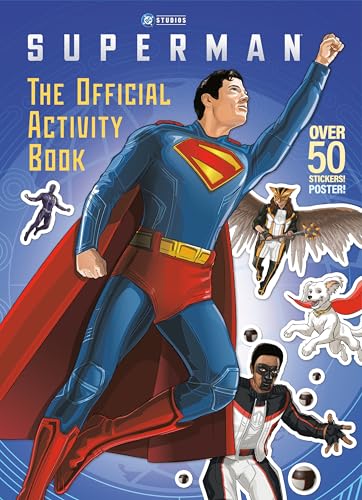 SUPERMAN: The Official Activity Book (Dc Studios)
