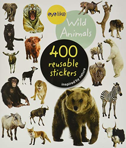 Eyelike Stickers: Wild Animals