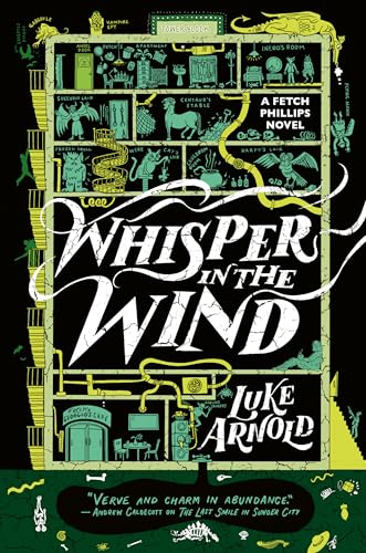 Whisper in the Wind (The Fetch Phillips Novels, 4)