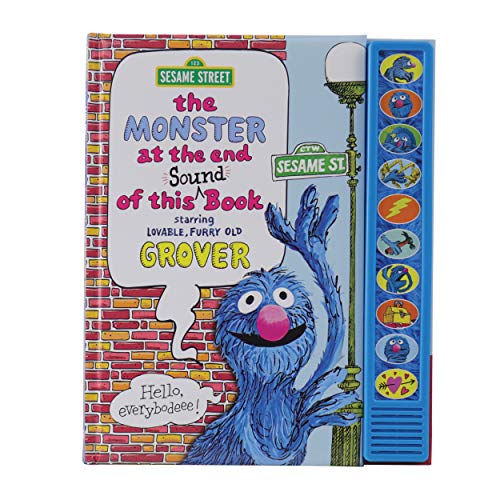 Sesame Street - The Monster at the End of This Sound Book with Grover - PI Kids (Play-A-Sound)