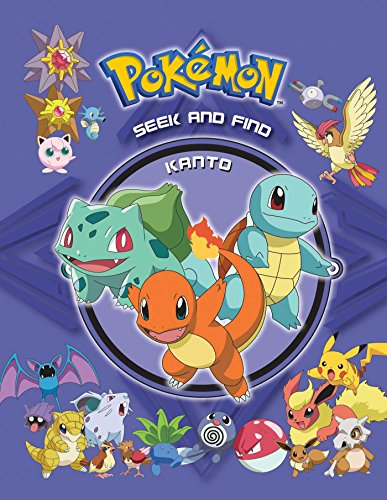 Pokémon Seek and Find - Kanto (Pokemon)