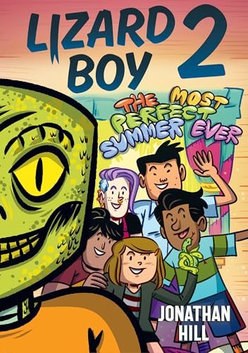 Lizard Boy 2: The Most Perfect Summer Ever