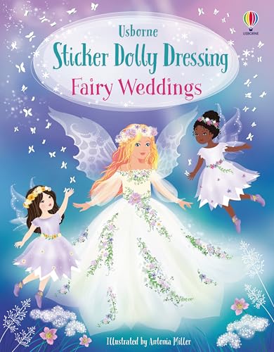 Sticker Dolly Dressing Fairy Weddings