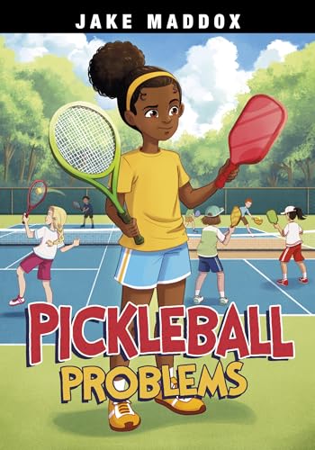 Pickleball Problems (Jake Maddox Sports Stories)