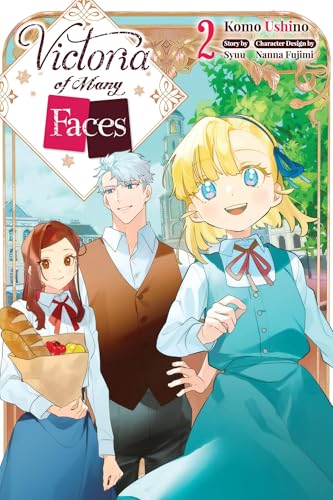 Victoria of Many Faces, Vol. 2 (manga) (Volume 2) (Victoria of Many Faces (manga), 2)