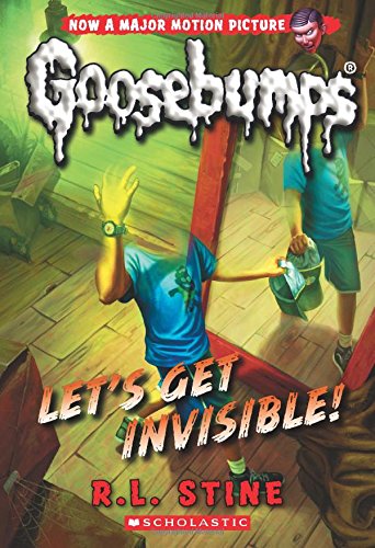 Classic Goosebumps #24: Let's Get Invisible!