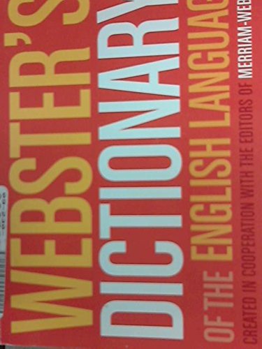 Webster's Dictionary