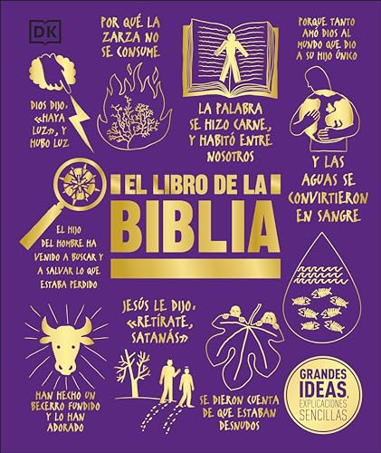 El libro de la Biblia (The Bible Book) (DK Big Ideas) (Spanish Edition)