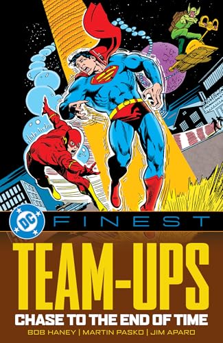 DC Finest Team-Ups: Chase to the End of Time