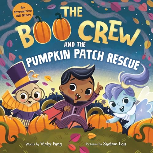 The Boo Crew and the Pumpkin Patch Rescue: An Interactive Fall Story