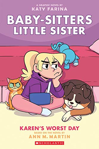 Karen's Worst Day (Baby-sitters Little Sister Graphic Novel #3) (3) (Baby-Sitters Little Sister Graphix)