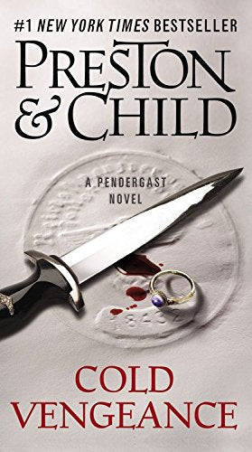 Cold Vengeance (Agent Pendergast series)