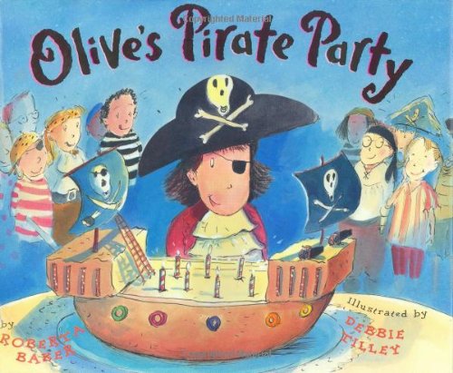 Olive's Pirate Party