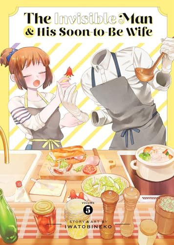 The Invisible Man and His Soon-to-Be Wife Vol. 5