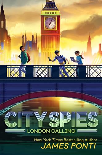 London Calling (6) (City Spies)