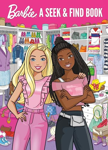 Barbie A Seek & Find Book