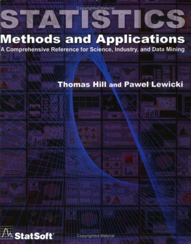 Statistics: Methods and Applications