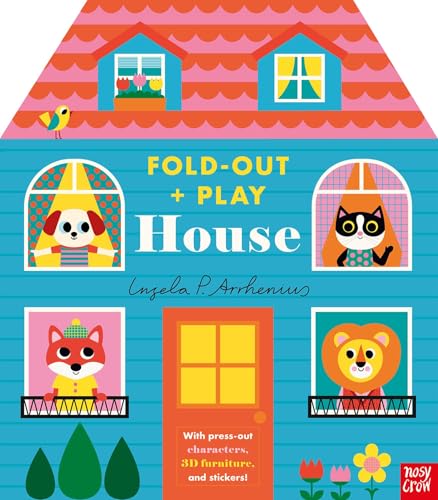 Fold-Out + Play: House