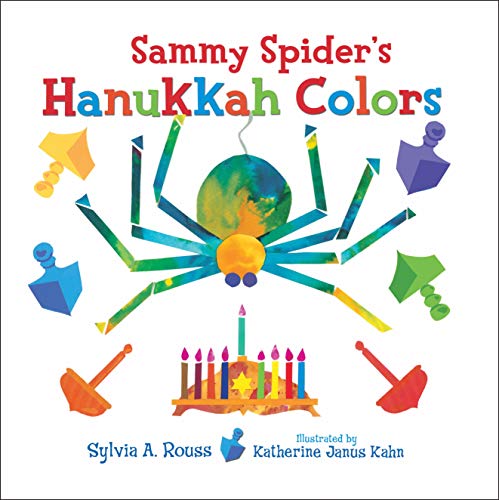 Sammy Spider's Hanukkah Colors (Very First Board Books)