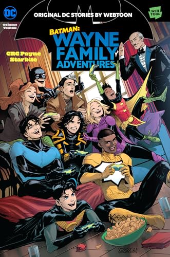 Batman Wayne Family Adventures 3