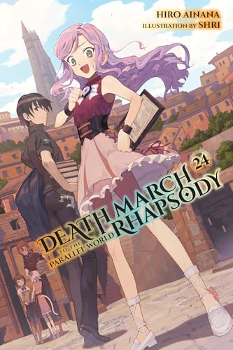 Death March to the Parallel World Rhapsody, Vol. 24 (light novel) (Volume 24)