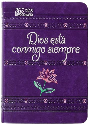 Dios está conmigo siempre: 365 días devocionario (Spanish Edition)
