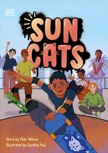 Phonic Books Sun Cats Graphic Novel: Sounds of the Alphabet (Phonic Books Catch-Up Decodable Readers)