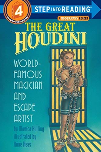 The Great Houdini (Step-Into-Reading, Step 4)