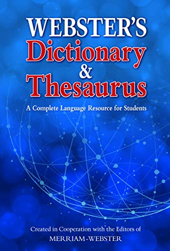 Webster's Dictionary & Thesaurus