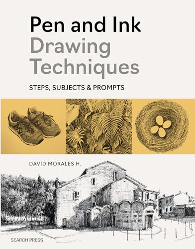 Pen and Ink Drawing Techniques: Steps, subjects & prompts